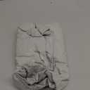 Flannel Crib Sheet for Boy or Girl, 100% Cotton, Heavenly Soft Fitted for Standard Crib (28" X 52") and Toddler Mattresses, Grey