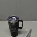 Birthday Gifts for Women Men - I Came I Saw I Forgot Tumbler 20oz with Handle Black Gag Funny Adult Grandpa Gifts for Him Cups for Elderly Senior Citizen Tumbler I Came I Saw I Forgot Coffee Mug