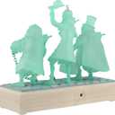 Hallmark Keepsake Christmas Ornament, Disney The Haunted Mansion Collection The Hitchhiking Ghosts with Light and Sound
