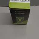 AlpsWolf Camping Lantern Rechargeable, 4000mAh LED Lantern for Power Outages Super Bright Portable Camping Light Emergency Lantern Camping Lamp Green, 1 Pack