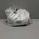 Blue and White Curtains 84 Inches Long for Living Room 2 Panels Semi Black Out Tranquil Pretty Floral Flower Watercolor Pattern Coastal Grandma Beach Print Blackout Curtains for Bedroom Window,Grey