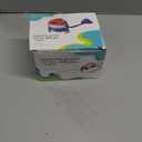 Interactive Dog Toys Aggressive Chewer Suction Cup Tug of War, Indestructible Puzzle Toys & Treat Dispensing Ball for Dog Enrichment