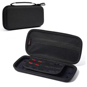 WannaBi Travel Carry Case for Switch 2, Portable Protective Storage Case for 2025 Nintendo Switch 2 Console and Accessories, 10 Game Card Slot