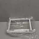 BINO | Pull-out Egg Holder Organizer | THE HANGER COLLECTION | Fridge Egg Drawer Organizer | Clear Egg Holder Tray for Refrigerator and Pantry | 18 Eggs Shelf Holder Storage Drawer