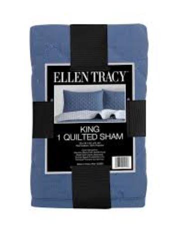 King 1 Quilted Sham 20x26in 100% Polyester