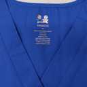 Dagacci Scrubs Medical Uniform Women and Man Scrubs Set Medical Scrubs Top and Pants (Medium, Royal Blue)