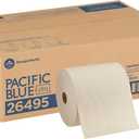 Georgia-Pacific Pacific Blue Ultra 8" High-Capacity Recycled Paper Towel Rolls by GP PRO (Georgia-Pacific), Brown, 26495, 1,150 Linear Feet Per Roll, 6 Rolls Per Case