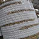 S/3 Polyester Rope Basket 10, 10, 8in Woven Baskets 3 Set