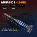 Rear Drive Shaft Assembly Fit for BMW X3 3.0L/L6 E83 Seri 2004 2005 2006 Complete Prop Shaft Driveshaft Replaces 26103402134, 657046, 936385