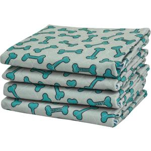 Washable Dog, Puppy and Cat Pee Pads, Leak-Proof (Large, 30x36, 4pk)