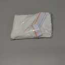 Ted Hose Compression Stockings - Anti Embolism Compression Stockings - Thigh High Compression Socks for Women and Men - 15-20 mmHg Compression Ted Hose with Inspect Toe Hole (White)