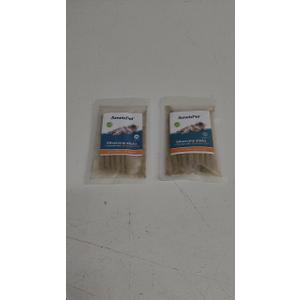 AmeizPet Silvervine sticks + covered with silvervine dust NATURAL DENTAL CARE FOR CATS  12+6 sticks 2pcs, BB Jul 2025