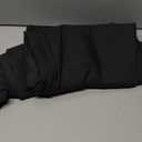 Pureegg Rectangle Table Cloth 60" x 84"  Durable Polyester Tablecloth Offers Reusable & Washable Protection, Ideal for Outdoor Party, Picnic, Wedding, Banquet and Birthday, 2 Pack, Black