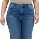 Emmalise Women's Short Sleeve Tshirt Scoop Neck Tee Value Pack Junior Plus Sizes (Gray, XL)