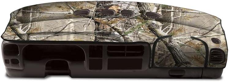 Skanda Dash Cover Mat Pad Custom Designed for Select Kia Forte Dashboards: Velour Material, Realtree AP