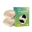 Plantar Fasciitis Heel Protectors for Heel Pain - Welnove Heel Cups for Heels Spur Pain Relief, Heel Inserts Pads for Achilles Tendonitis Dry Cracked Heel Support Cushion(Women 9.5-13 / Men 8.5-14)