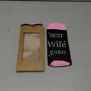 nuozodki Mothers Day Gifts for Wife, Stocking Stuffers for Adults, Valentines Day Gifts for Wife Birthday Gift Ideas, Socks for Women, Christmas Gifts for Wife, Wife Christmas Gift Ideas