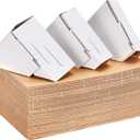 Mr. Pen- Adjustable Cardboard Corner Protectors, Fits 1", 1.5" and 2.1", 48 Pack, Corner Protectors for Shipping, Cardboard Packing Corners, Packaging Edge Protectors Bulk