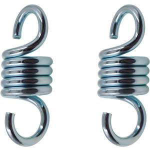 Heavy Duty Hammock Spring TTZEZE Heavy Duty Galvanized Steel Extension Spring for Hanging Porch Swing,Hammock,Boxing Bag,Hanging Chair,Gym 2 Pack 7mm/0.28''