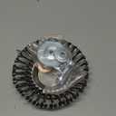 8 Inch Steel Wire Weed Wheel Brush Cutter Trimmer Head, Weed Trimmer Blade Head for Weed Eater,Brush Cutter,Weed Wrackers, Compatible with Husqvarna, Sthil, Moss Grass Rust Removal