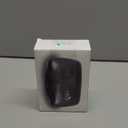 Travel Pill Organizer Large Portable Medication Fullicon Oversize 8 Compartment Pill Box, Vitamin Travel Case Pill Holder - Airtight & Moistureproof (Black)