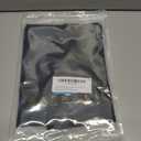 SCARBORO Sauna Sweat Shorts for Women Waist Trainer Leggings Workout Suit Compression Body Shaper Band (3X-Large, Black Blue-inner Zipper)