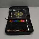 PRINA 81 Drawing Set Sketching Kit, Pro Sketch Pencils Art Supplies with Rainbow, Colored, Graphite, Watercolor, Metallic, Charcoal Pencil, Sketchbook, Coloring Book, Gift Case for Artists Adults Kids