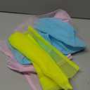 ARCH&M Exfoliating Washcloth Body Scrubber Back Scrubber for Shower Japanese Beauty Washcloth Bath Wash Cloth Korean Exfoliation Luffah Towel Net Sponge Loofah Body Scrub 3 Pack