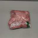 Pink Wig With Bangs Long Wavy Wigs for Women 26 Inch Curly Wavy Wig With Bangs Natural Looking Synthetic Heat Resistant Fiber Wig for Daily Party Use