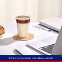 JOLLY CHEF 16 oz Clear Plastic Cups,Disposable Cups Drinking Cups for Ice Coffee,Milkshake, Cold Drinks