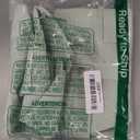 Haloumoning Boys Linen Button Down Dress Shirt Kids Long Sleeve Shirts Tops with Chest Pocket 5-14 Years (Light Green)