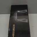 AERLANG Shiatsu Back and Neck Massager, Back Massager Deep Tissue Kneading Neck and Shoulder Massage with Heat, Electric Massage Pillow Fathers Day Gift Ideas from Daughter Son(NOT Cordless) (Black)