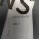 OFLUCK Shorts for Women Mid Rise Roll Cuff Bermuda Stretch Denim Jean Shorts (Black)