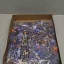 Springbok Delivering Christmas 500 Piece Jigsaw Puzzle - This Classic Scene of Santa in his Sleigh Will get You in The Holiday Spirit