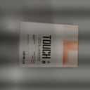 LOFREE Touch PBT Wireless Mouse with USB Receiver, Bluetooth, Wired Connection, Rechargeable, 4000 DPI with OLED Screen Compatible with Glass Surface for Mac Windows PC Notebook/Block Retro Grey