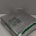 Eiury Toddler Booster Seat Dining Table Kitchen Chair, Waterproof Anti-Scratch PU Cushion, Non-Slip Bottom, Adjustable Buckle Straps, Easy Clean Portable Seat Cushion (Dark Grey)