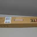 Linear Shower Drain - 28 Inch Matte Black, with Grate Removable
