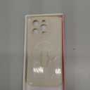 MZELQ for iPhone 15 Case, Silicone Wave Ripple Cute Pattern, Support for MagSafe, Kickstand Wristband Camera Protection Soft Slim Phone Case for Girls Women -White