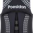 Poesidon Life Vest Life Jacket for Adult Legendary Geometric Print Ideal for Any Water Sports Unisex for Kayaking, Paddling, SUP, Fishing and More, X-Large 