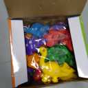 26PCS Dinosaur Alphabet Learning Toys for Toddlers Kids 3-5, Montessori Educational Toys Gifts for 3 4 5 Year Old Boy Girl, Preschool Learning Activities, Double Sided ABC Matching Game