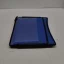 Kids Travel Tray, Kids Travel Trays for Car Seat, Road Trip Essentials for Toddler, Carseat Lap Tray with Dry Erase Board & Storage Organizer for Road Trip Activities for Kid, Blue