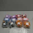 RovyFota Emotional Support Crochet Dumpster Fire with Positive Card Cute Room Decor Knitted Toys Funny Crochet Support Buddies Gifts for Friends (12pcs Mix)