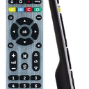 GE Universal Remote Control for Samsung, Vizio, LG, Sony, Sharp, Roku, Apple TV, TCL, Panasonic, Smart TVs, Streaming Players, Blu-ray, DVD, 4-Device, Silver, And Bell Handlebar Phone Mount