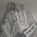 12 Pack Rounded Door Hinges 3.5 Inch 5/8" Radius Polished Chrome Hinges for Interior Doors Bedroom House Standard 3 1/2 Inch Door Hinges Hardware Bulk Hinge Wooden Door Parts Home Upgrades Decor