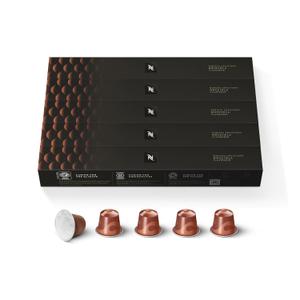Nespresso Capsules Original Line, Flavored Nocciola Medium Roast, 50 Count Coffee Pods, Exp Date: 09/20/25