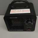 Ozone Generator 48,000mg, Commercial Ozone Machine Odor Removal, High Capacity O3 Ionizer Air Purifier Deodorizer, Portable Mini for Car, Home, Smoke, Pets, Industrial, for 4000 Square Feet -Black