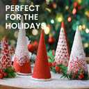 Juvale Foam Cone Pack - 4-Pack, 4.5 x 13.5 in, White - Cone-Shaped Floral Foam - DIY Craft Projects, Craft Supplies & Floral Arrangements