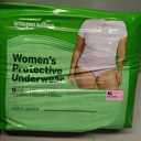 Amazon Basics Postpartum Incontinence Underwear for Women, Maximum Absorbency, Leak Protection, Disposable, Odor Control, Comfortable, X-Large, Lavender, 45 Count (3 Packs of 15)