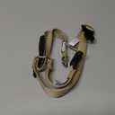 Fida 4 FT Heavy Duty Dog Leash with 2 Comfortable Padded Handles, Traffic Handle & Advanced Easy Snap Hook, Reflective Walking Lead for Large, Medium & Small Breed Dogs, Brown (4 Feet (Pack of 1))