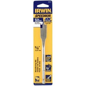 Irwin Speedbor 88810 5/8" Speedbor 2000 Standard Length Flat Wood Boring Bit Irwin Speedbor 88810 5/8" Speedbor 2000 Standard Length Flat Wood Boring Bit